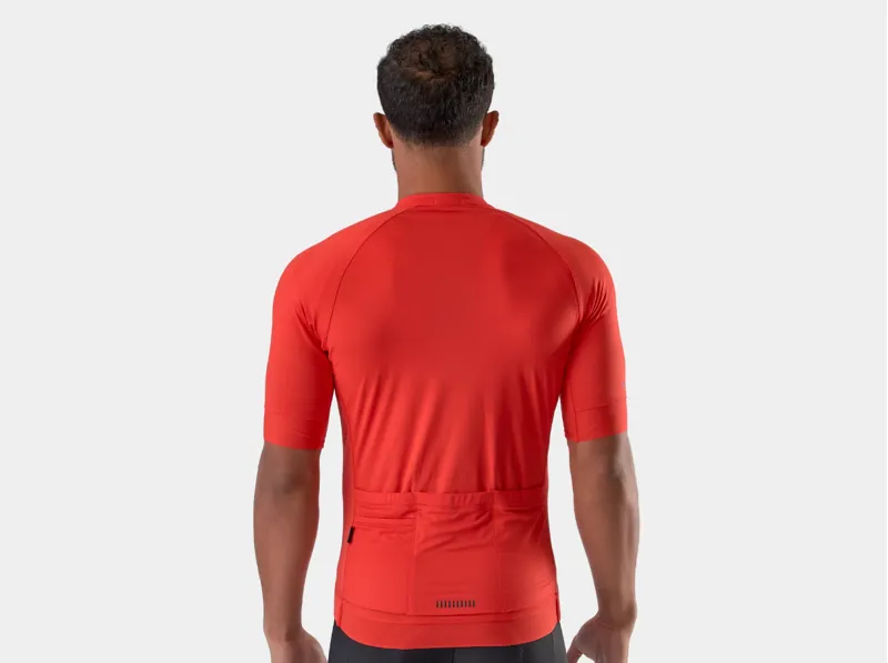 Trek Circuit Short Sleeve Jersey in Red-1